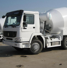 Concrete Mixer Trucks