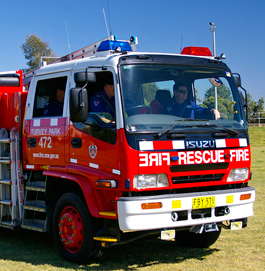 Fire Service trucks